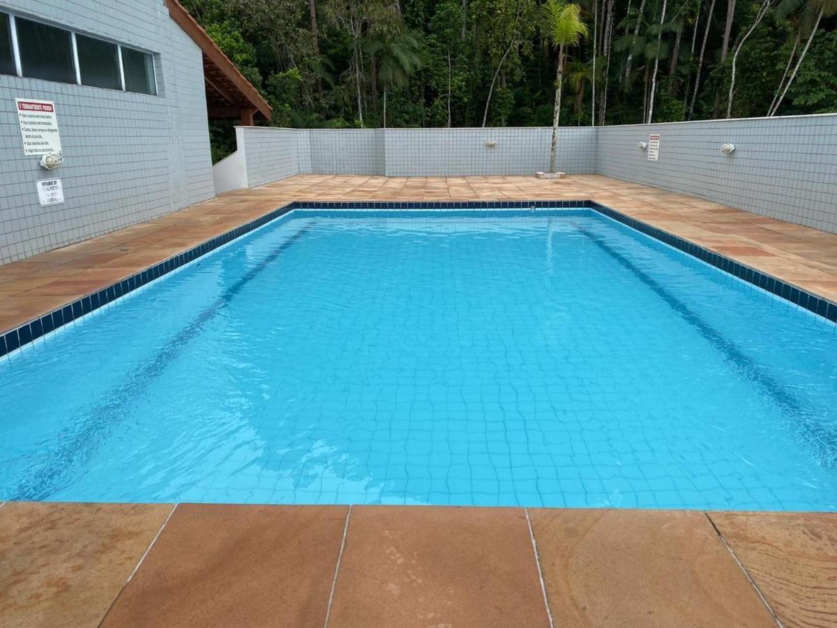 Apartamento Praia Grande Ubatuba Exteriör bild