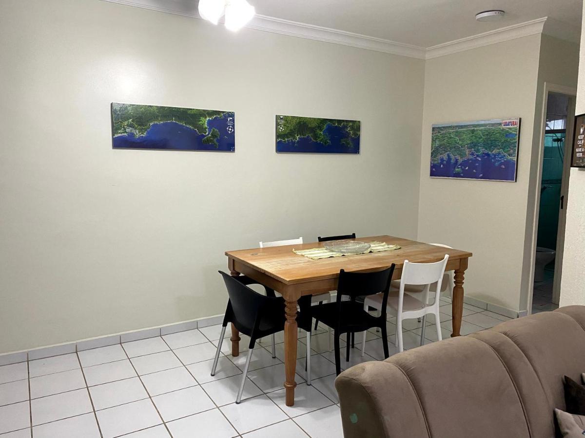 Apartamento Praia Grande Ubatuba Exteriör bild