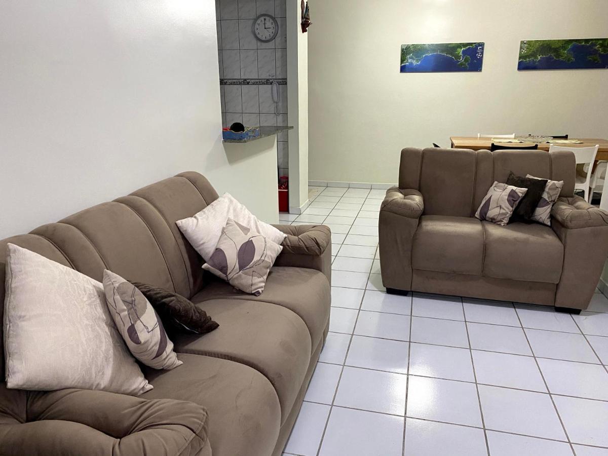 Apartamento Praia Grande Ubatuba Exteriör bild